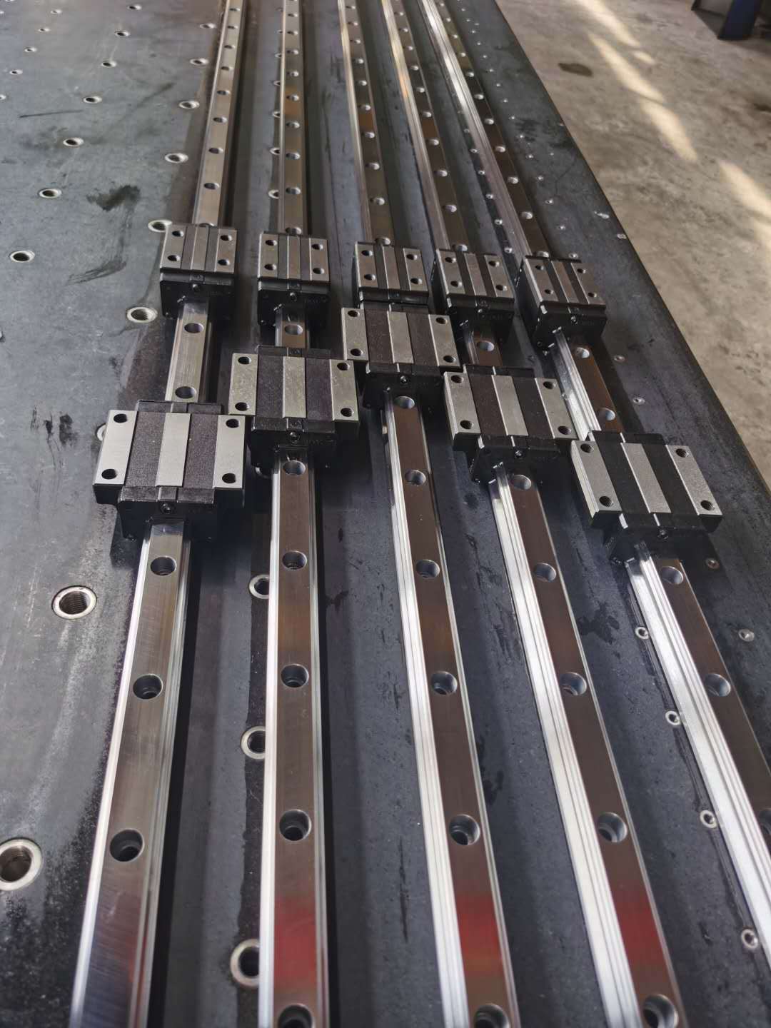 重型线轨轻型滑轨高组导轨低组直线导轨利兴机械厂家生产直销