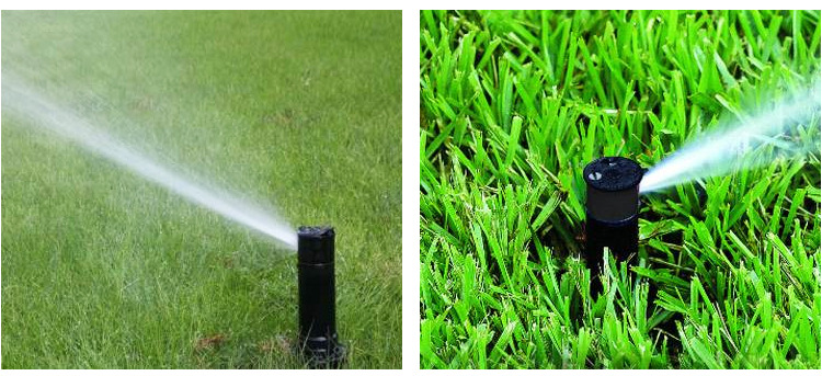 4分6分升降地埋伸缩喷头 球场草坪绿化喷灌 桥梁道路养护仿雨鸟