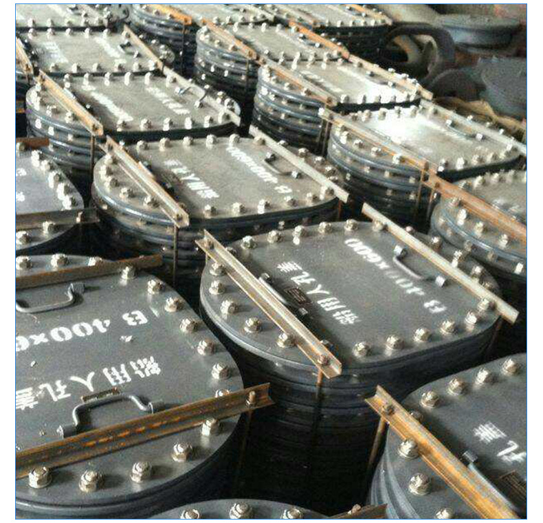 椭圆形人孔盖 船舶快开人孔 厂家供应船用人孔盖现货