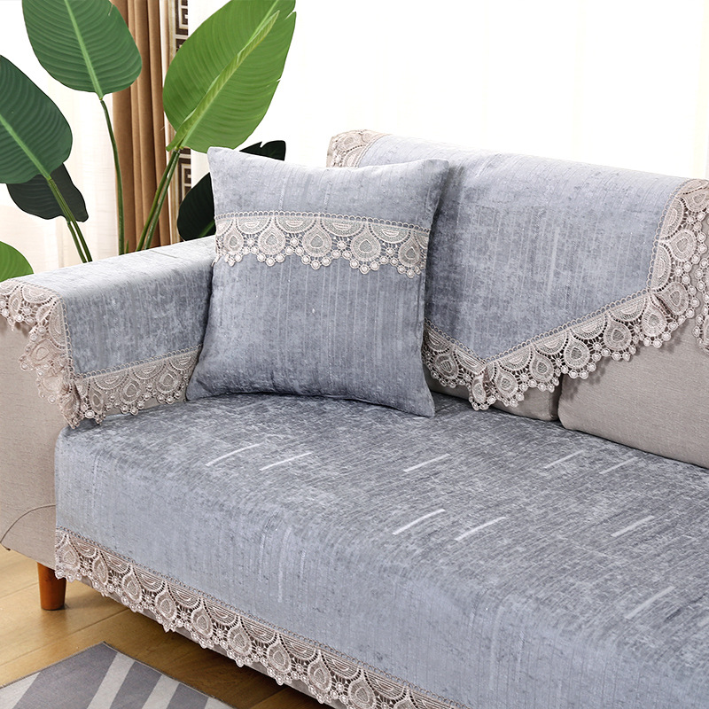 靠背布四季通用式艺欧滑沙发垫沙发巾罩防扶巾手巾沙发套沙发盖布