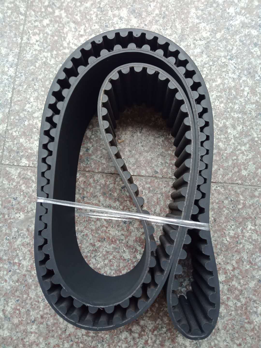 工业皮带 橡胶同步带 14m3724 266齿同步齿形带 包装机械传动带
