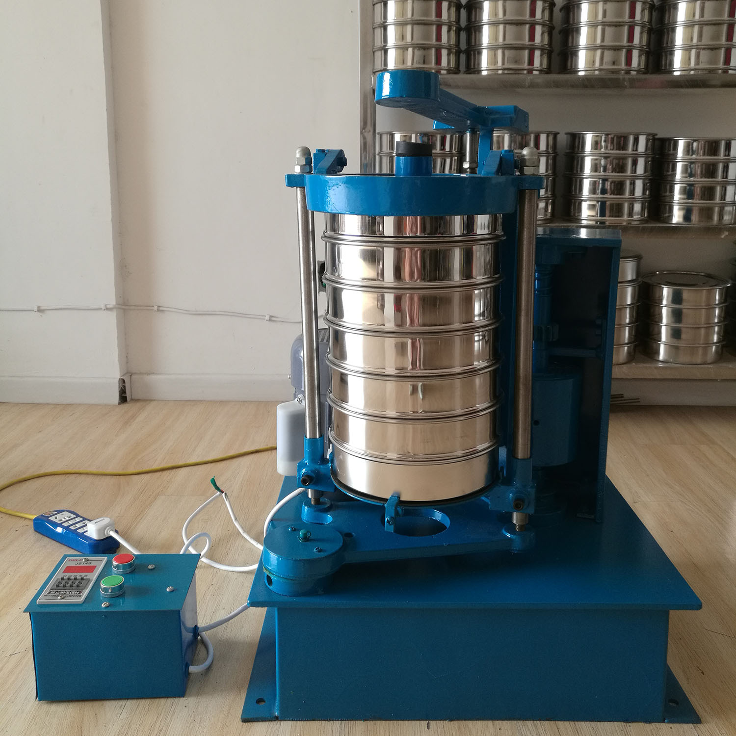 厂家直销拍击振筛机实验筛分机试验室专用筛粉机分析筛粉末分级筛