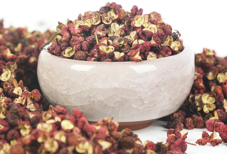 四川茂汶红花椒大红袍花椒粒红花椒麻椒调料香料花椒粉调味料