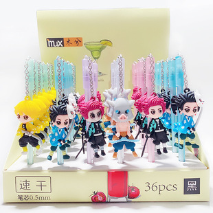 珍珠奶茶吊坠中性笔 速干笔芯韩国创意文具用品 学生水笔-阿里巴巴