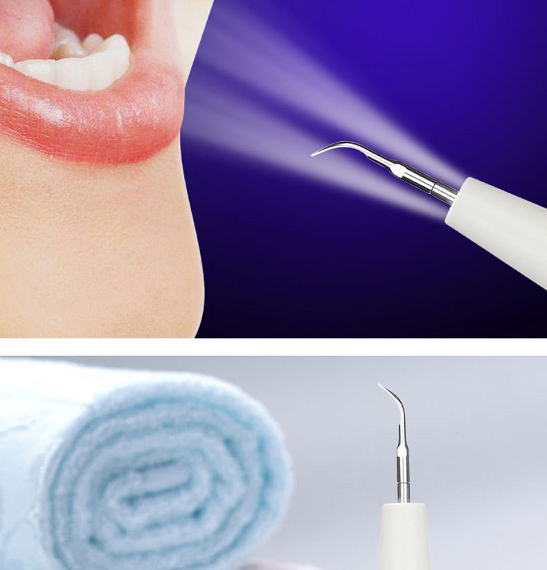 新款洁牙器牙结石去除神器口腔护理工具电动美牙便携冲牙器