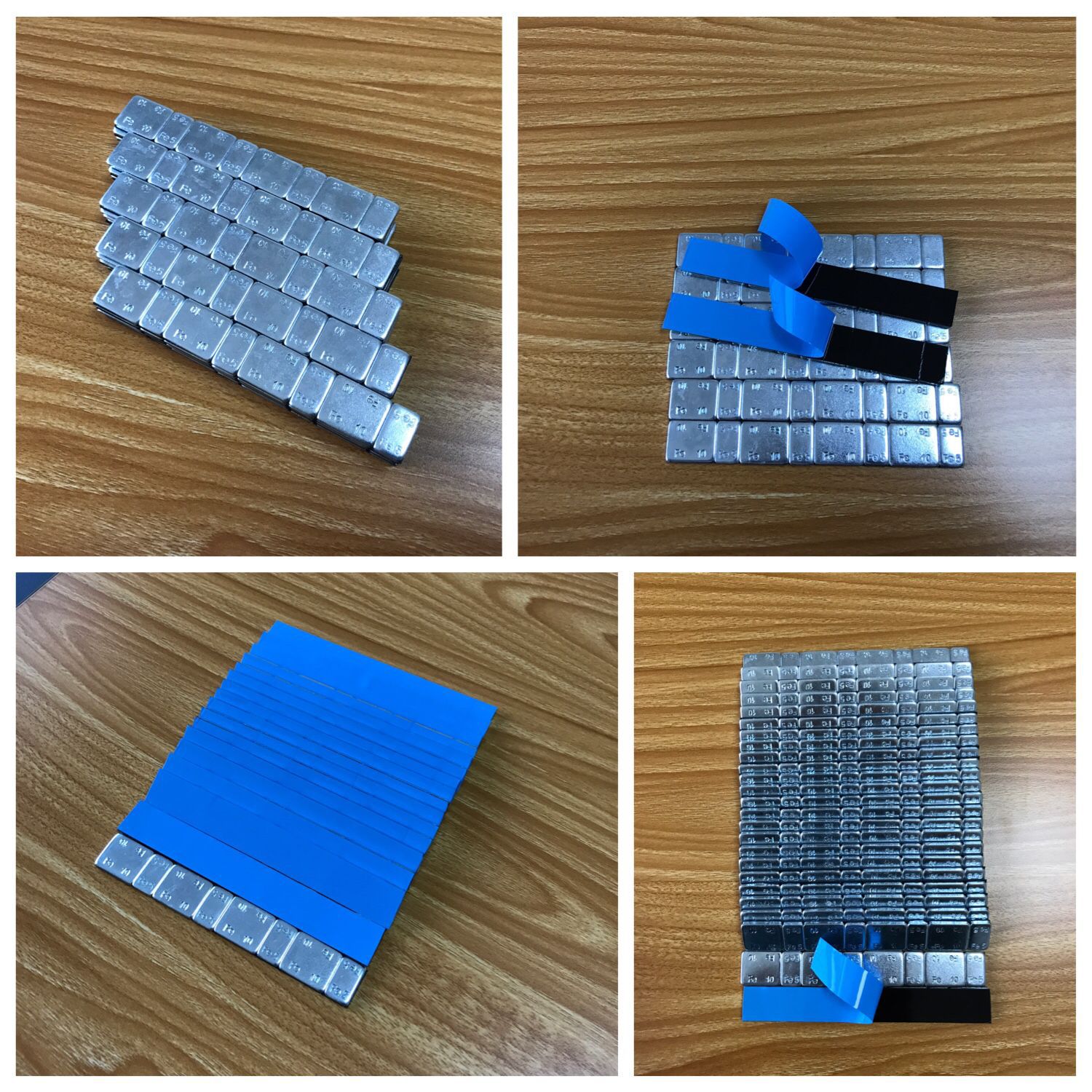 月销50吨 粘贴式车轮平衡块5 10x4表面镀锌汽车轮胎配重块-阿里巴巴