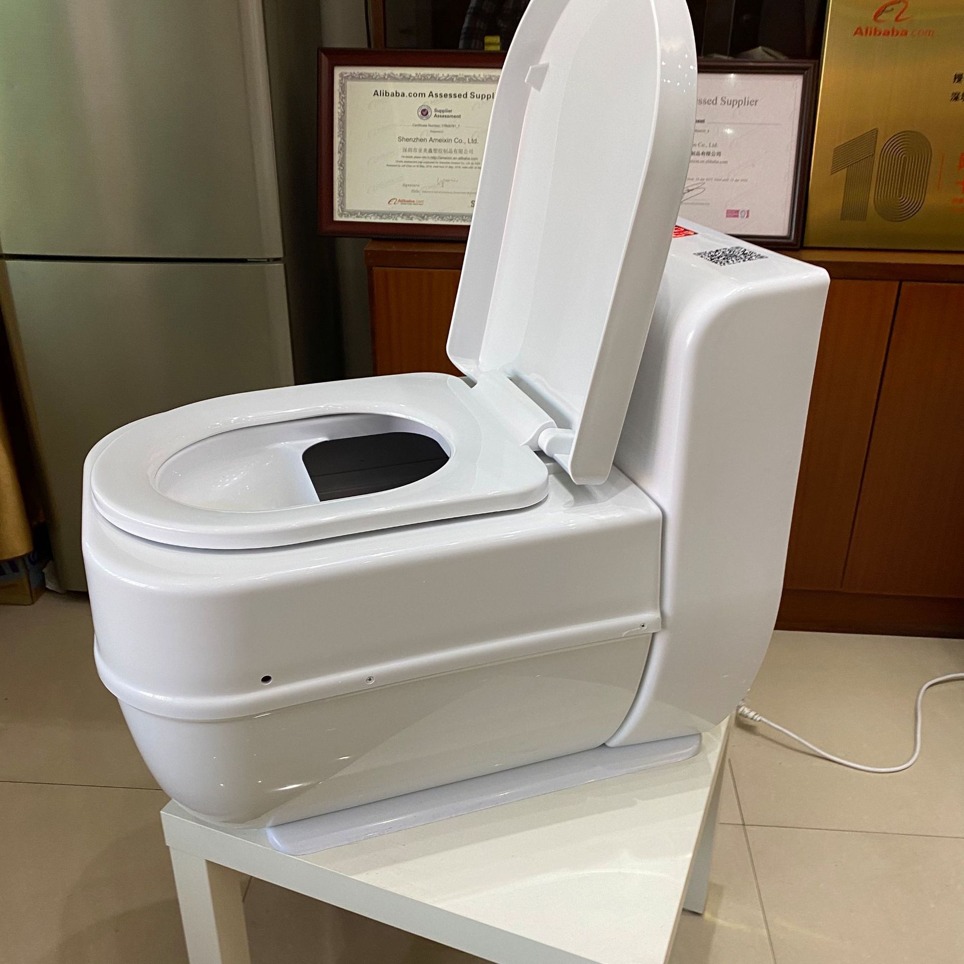 生态厕所零排放降解马桶微生物无水生态厕所eco尿液分离马桶