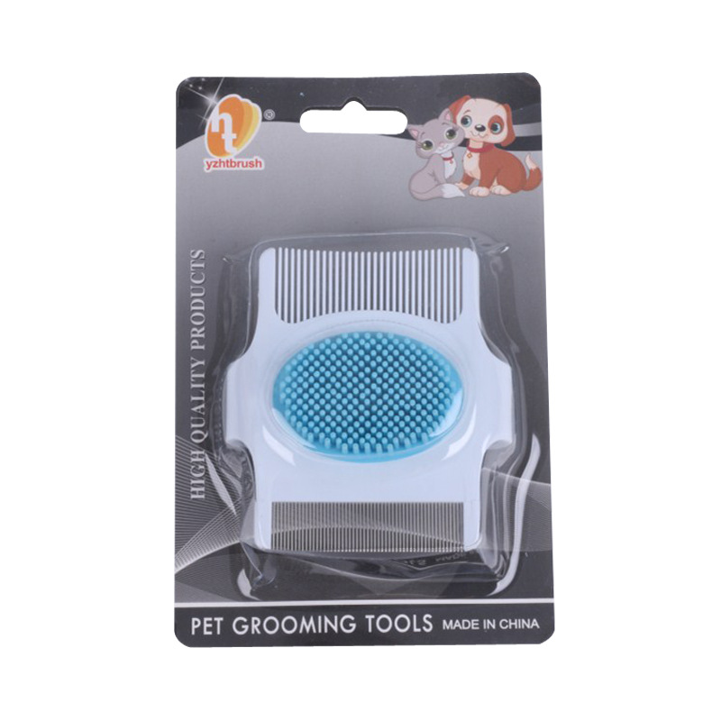 Supply Pet Supplies Pet Comb Multifunctional Pet Comb Dog Beauty Tool