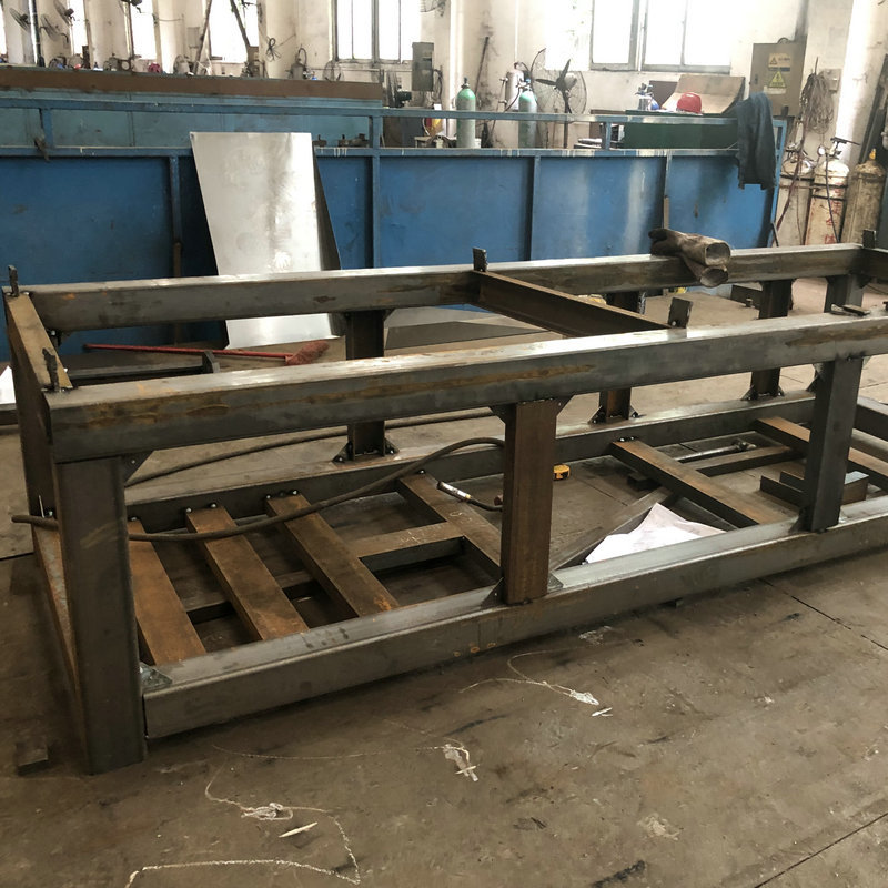 大型结构件焊接加工 自动化机架焊接加工 包装机械设备机架加工-阿里