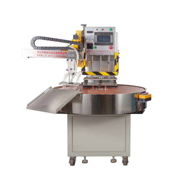 全自动吸塑纸卡包装机转盘卡纸吸塑热合机器取料机械手吸塑封口机