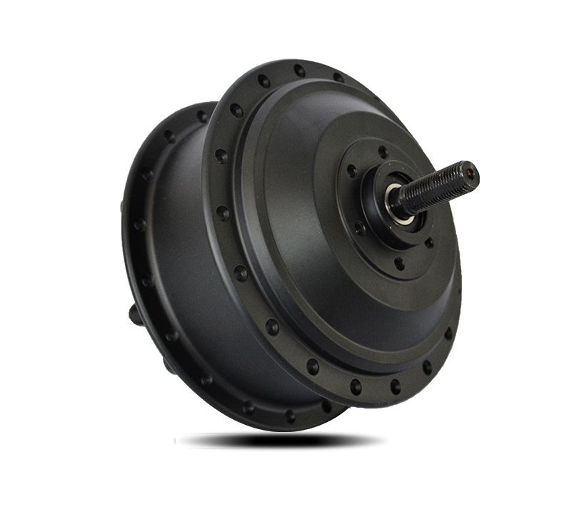 高速电机 08辐条轮电机 无刷有齿卡式电机电动车后驱辐条轮毂电机