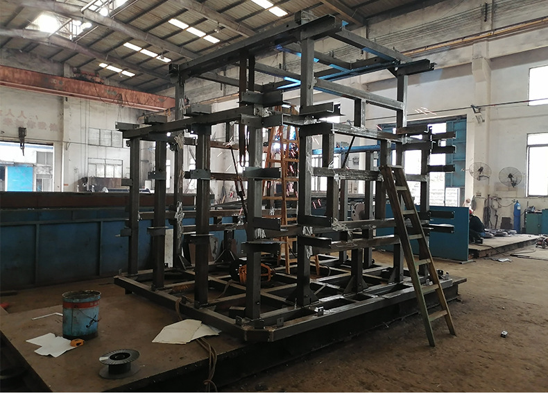 大型方通机架焊接 钢结构焊接 机械焊接 框架焊接机械加工