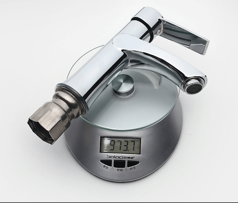 卫生间洗手盆面盆水龙头 家用浴室冷热混水龙头酒店大卫单孔龙头