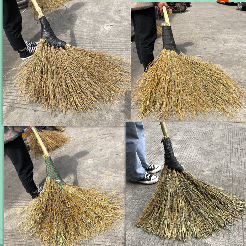 大竹扫帚竹枝扫环卫保洁工用大扫把 场地 工地扫帚船用学校竹扫把