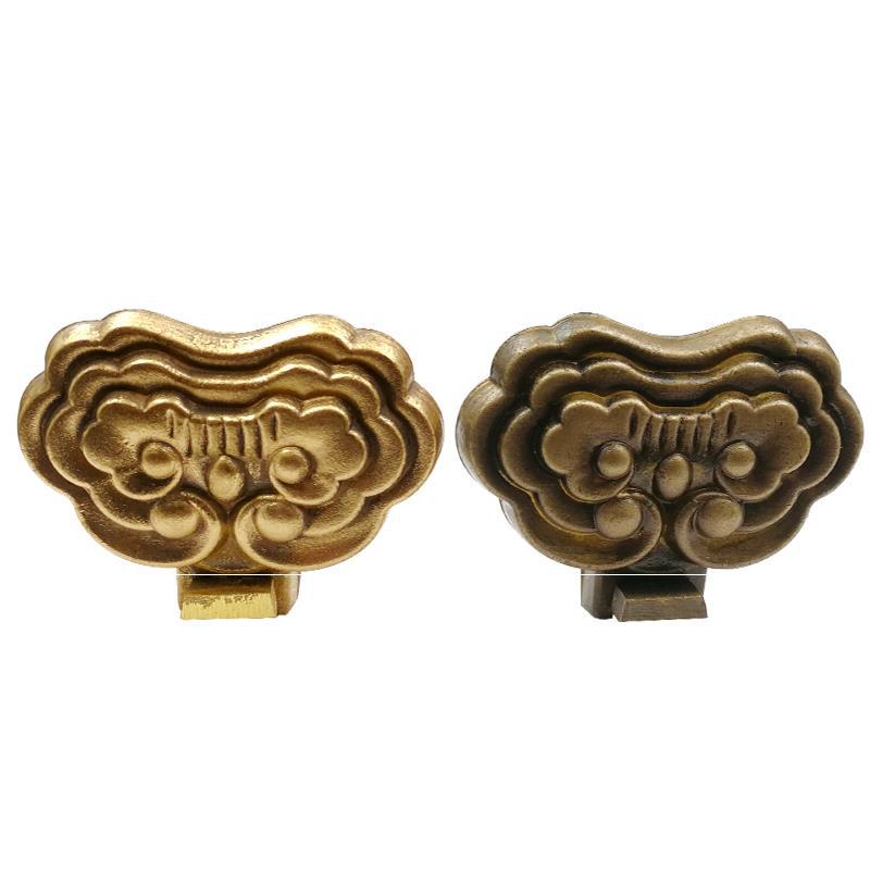 中式仿古装饰牌匾托铜扁托国画字书画框托架画托挂画钩底托挂墙