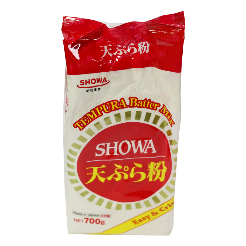 面粉-日本天妇罗粉昭和天妇罗粉煎炸粉原装进口裹粉玉子烧700g炸虾炸