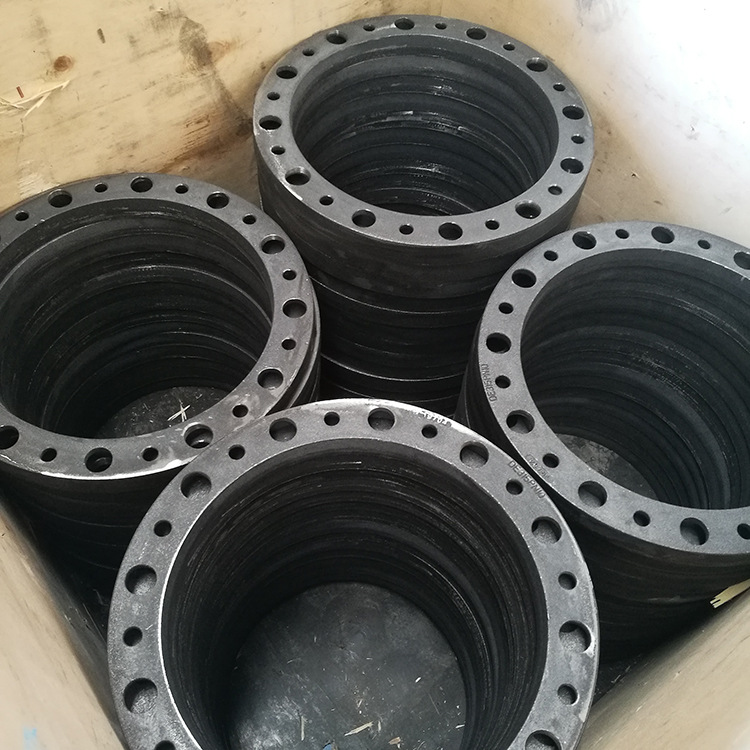 法兰 铸铁法兰 喷塑法兰盘冲压焊接法兰 法兰镀锌法兰片可定制