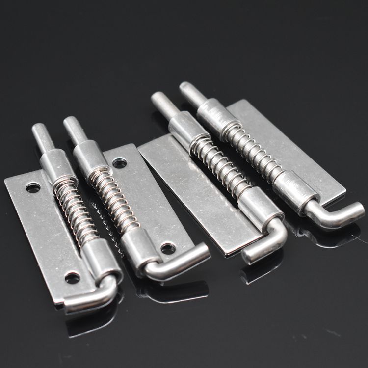 cl225-1-2-3配电柜弹簧插销304不锈钢铰链工业机柜设备平板焊接