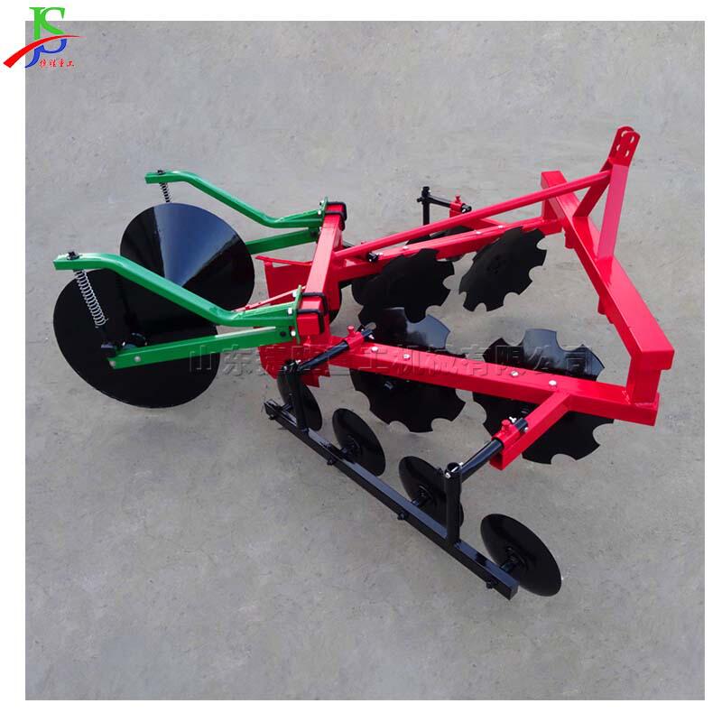 40马力圆盘片式打埂机 东北黑土地起垄机 可调式麦田起埂机