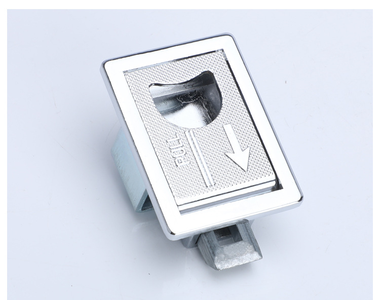 ms731-2拉扣锁 暗扣锁 平面锁 配电箱锁 机箱机柜 锁扣 控制柜锁