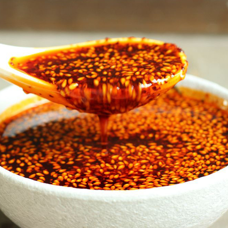 四川辣椒油1000g 红油特香辣麻辣烫凉拌菜重庆小面调料餐饮商用