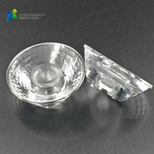 厂家热销6825透镜24度LED灯透镜LED聚光晶亮光学透镜凹透镜定制款