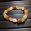 natural Alxa Gobi Stone SWEETHEART Dubbo agate Hand string men and women Ore Conformal Tendons Bracelet natural Alxa Gobi Stone SWEETHEART Dubbo agate Hand string men and women Ore Conformal Tendons Bracelet