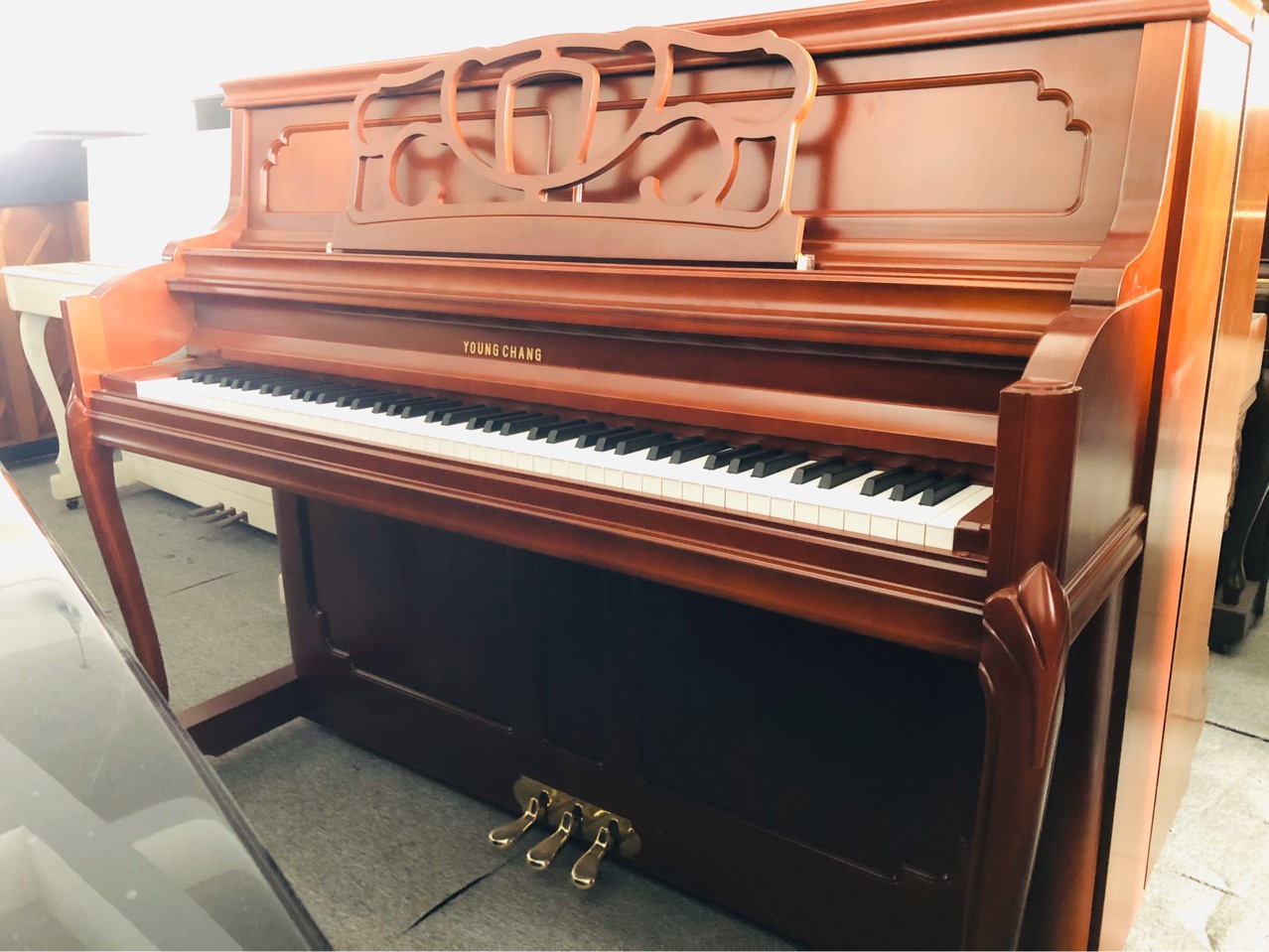 英昌uc-118 韩国原装钢琴 二手钢琴 英昌琴