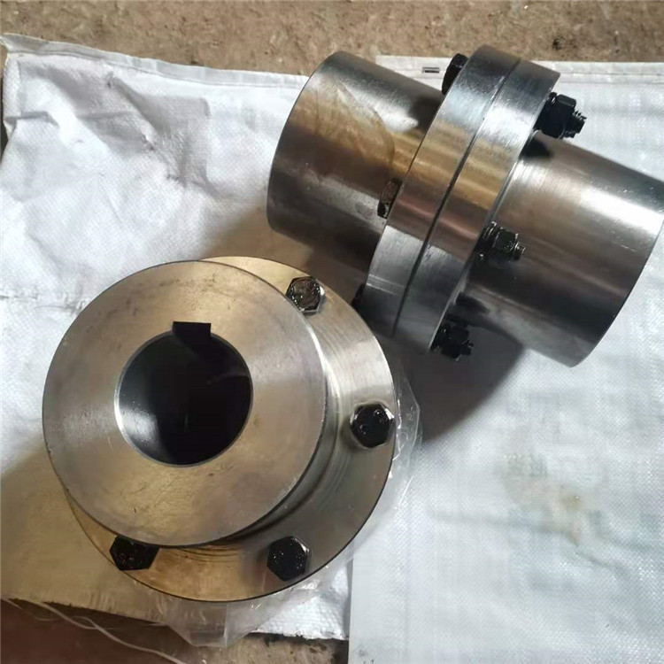 凸缘联轴器 yl yld 型联轴器 yl5法兰联轴器 刚性联轴器