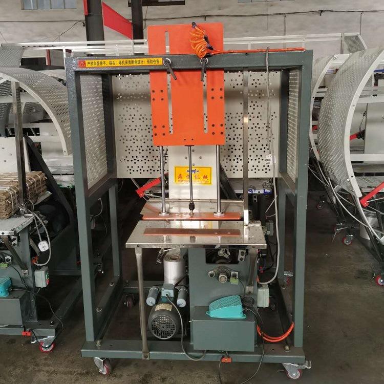 小型服装打捆机棉服羽绒服捆包机半自动气动压缩打包机支持定制