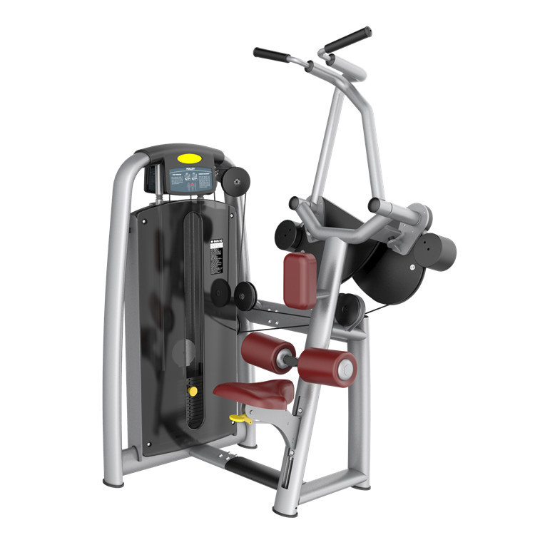 百斯威gt32 反位坐姿下拉训练器 室内商用力量插片式健身器材