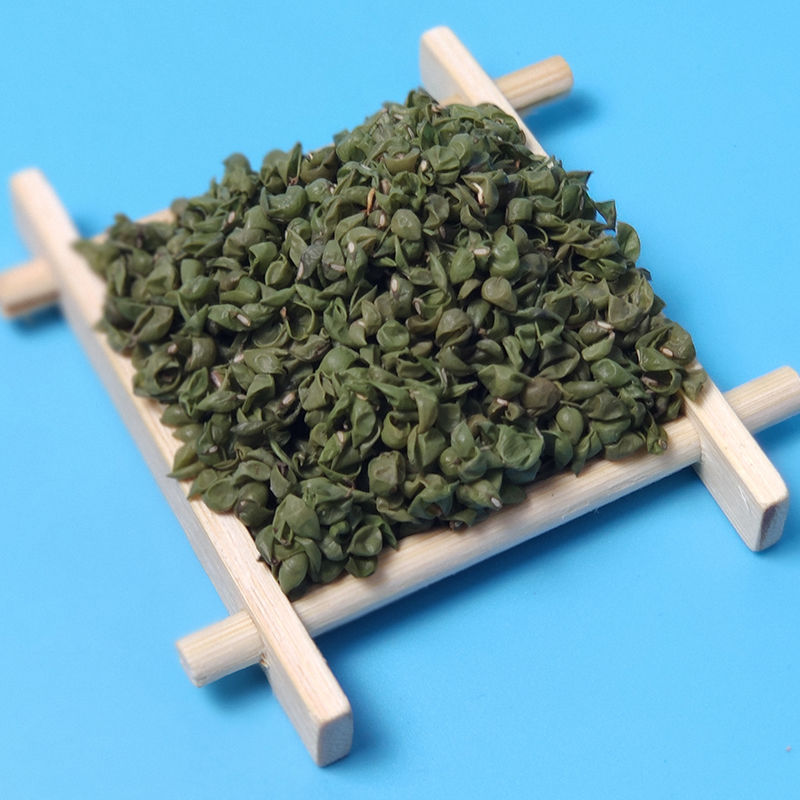 优质新鲜干绿豆壳绿豆皮散装枕头枕芯填充物婴儿定型枕填充物