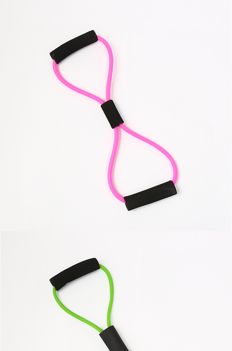 厂家一件代发八字拉力绳瑜伽普拉提拉力器扩胸器健身阻力带拉力带