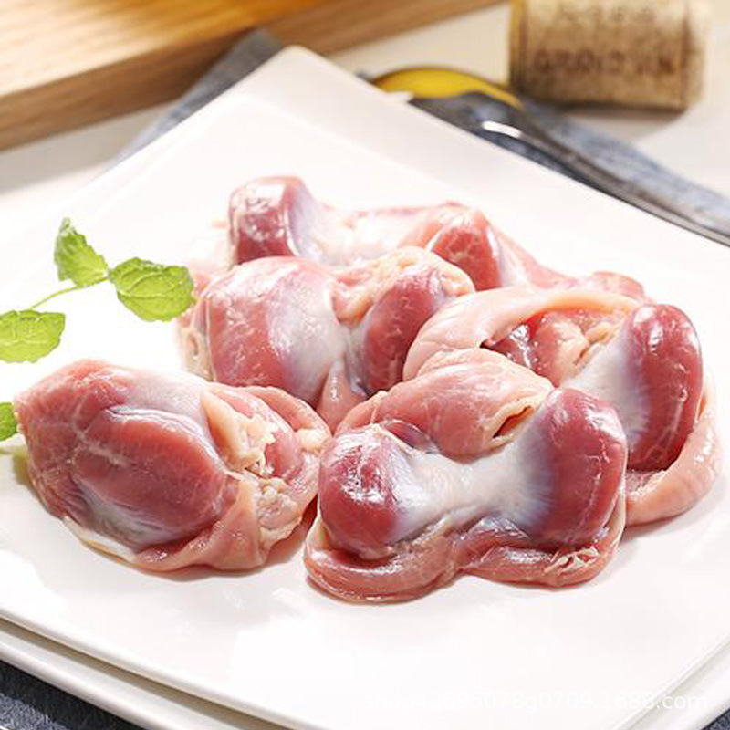 单冻鸡胗 冷冻鸡胗新鲜 烧烤 鸡肫 鸡胃 1kg/15-20个/包 10包