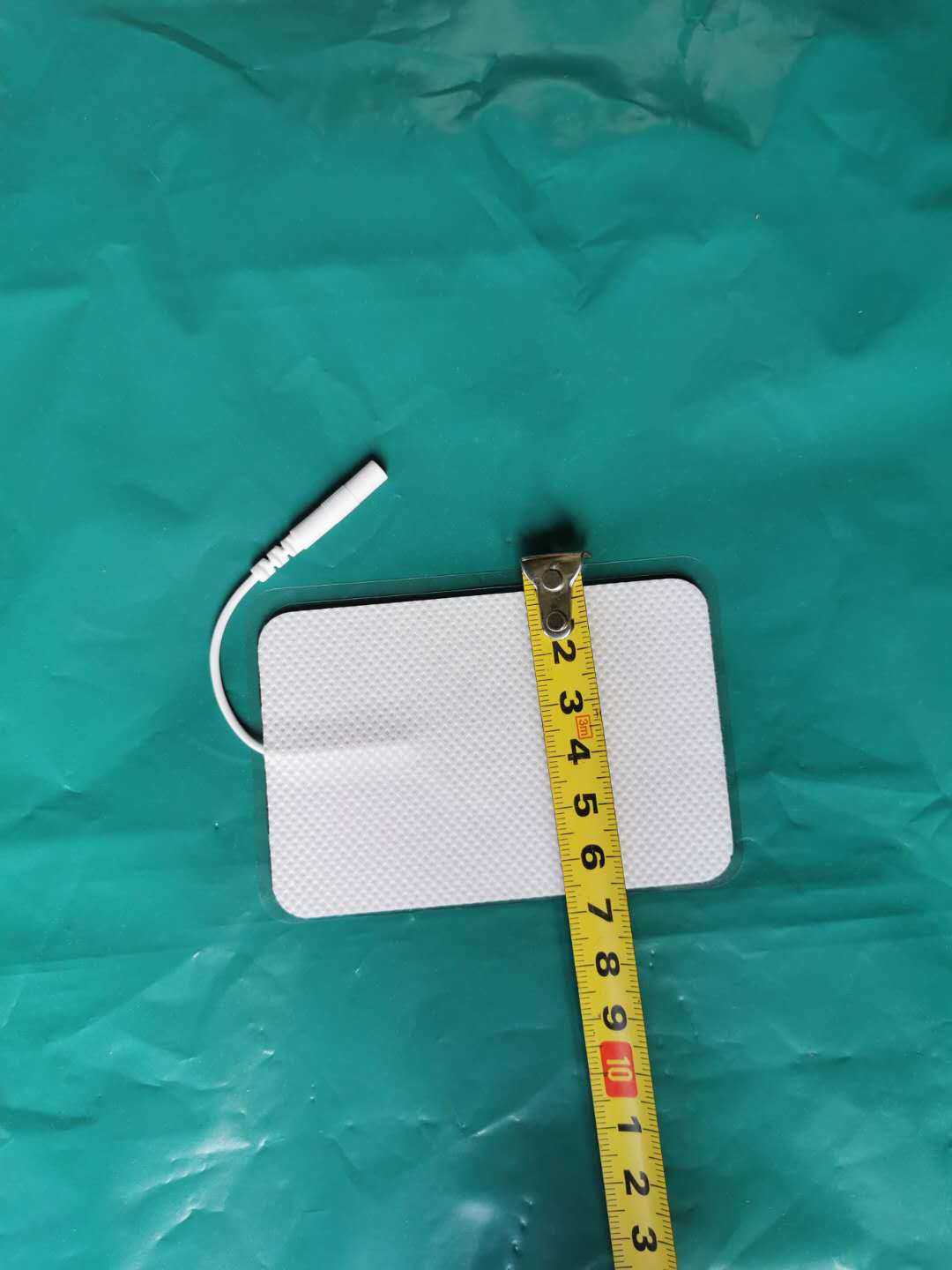 6*9cm无纺布电极片贴片按摩器插针式硅胶电极自粘式导电针灸