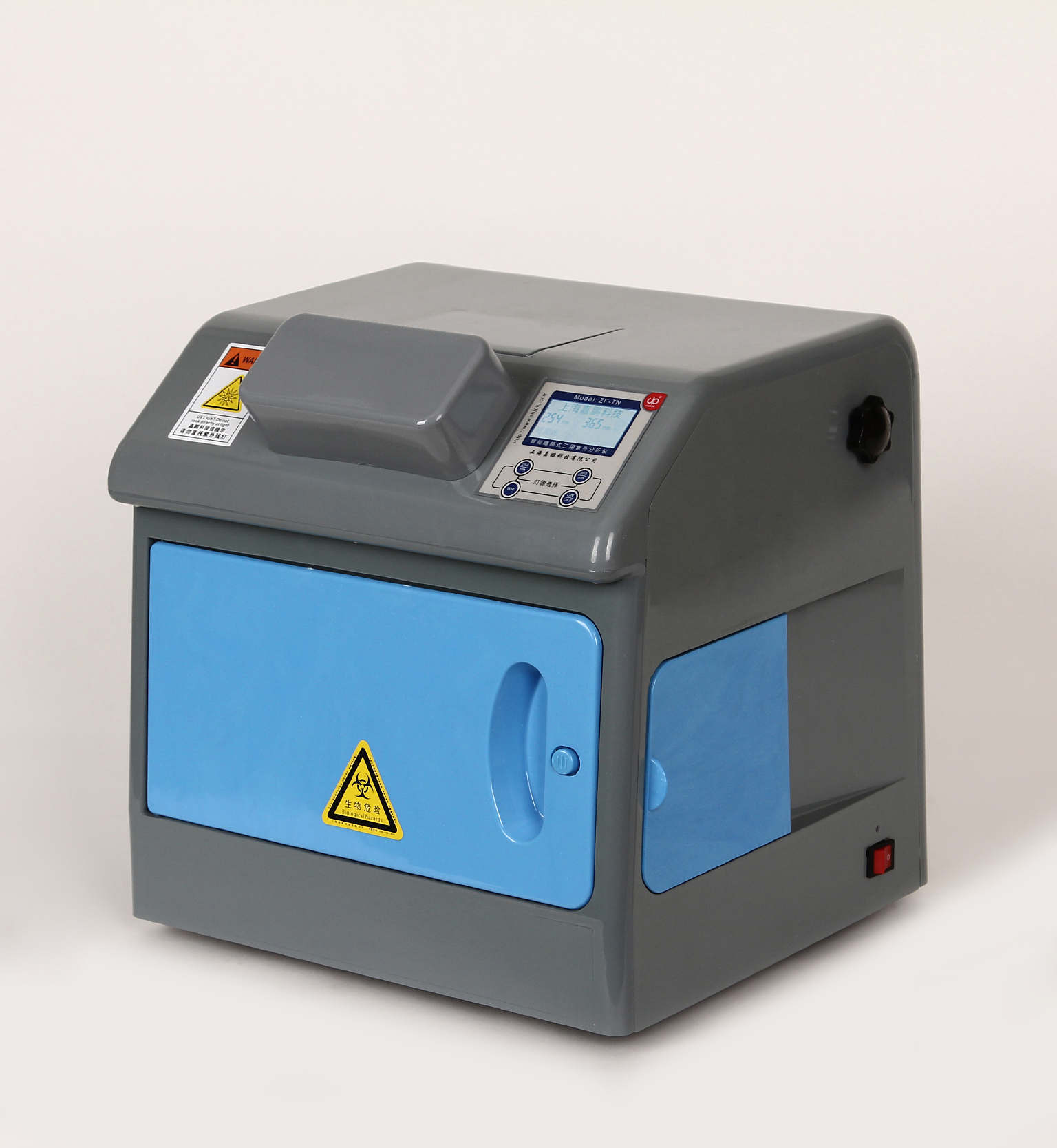 上海嘉鹏智能暗箱式三用紫外分析仪zf7n实验室紫外线分析仪