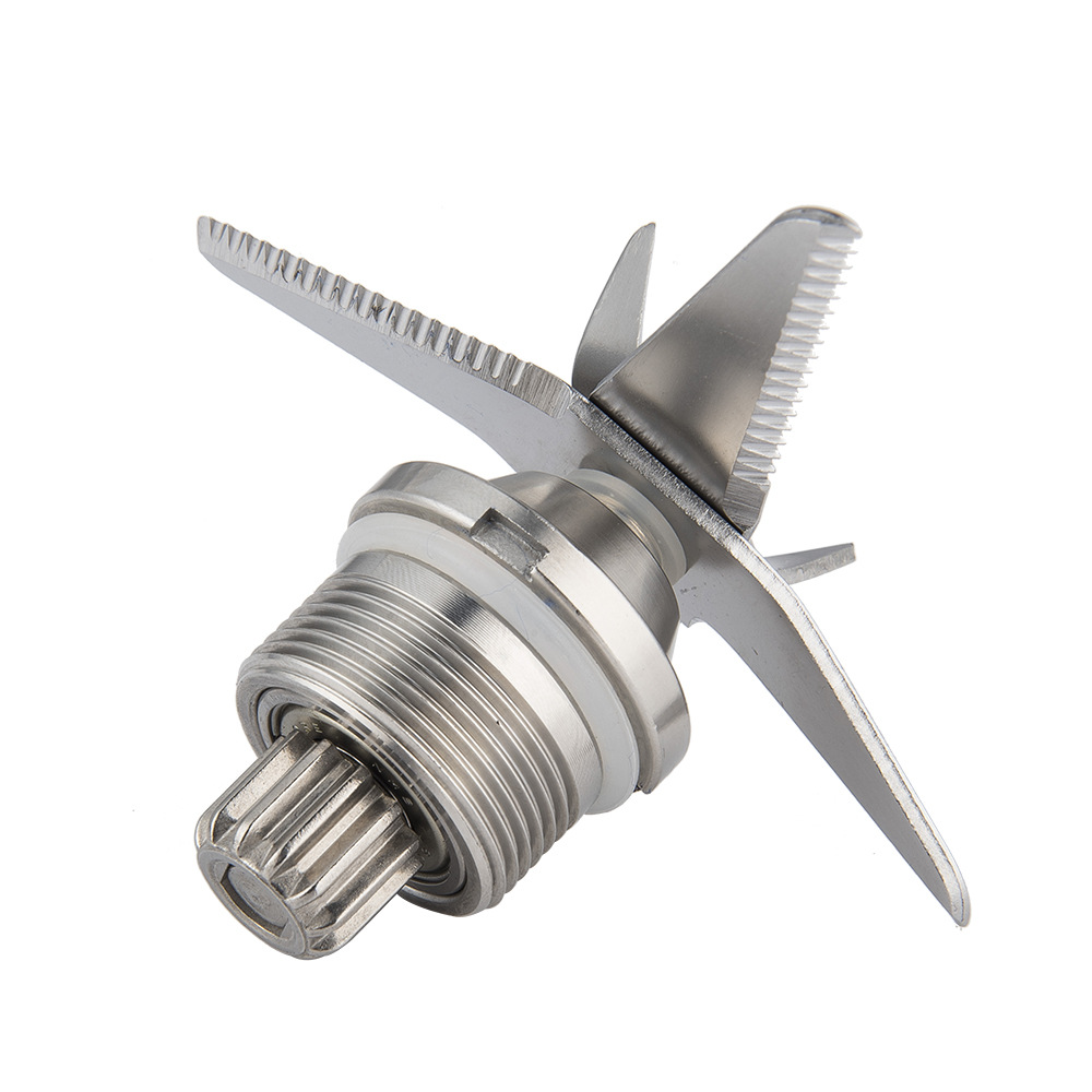 ideamay商用加长一字刀冰沙机豆浆机破壁机刀组3.0-5l升杯通刀头