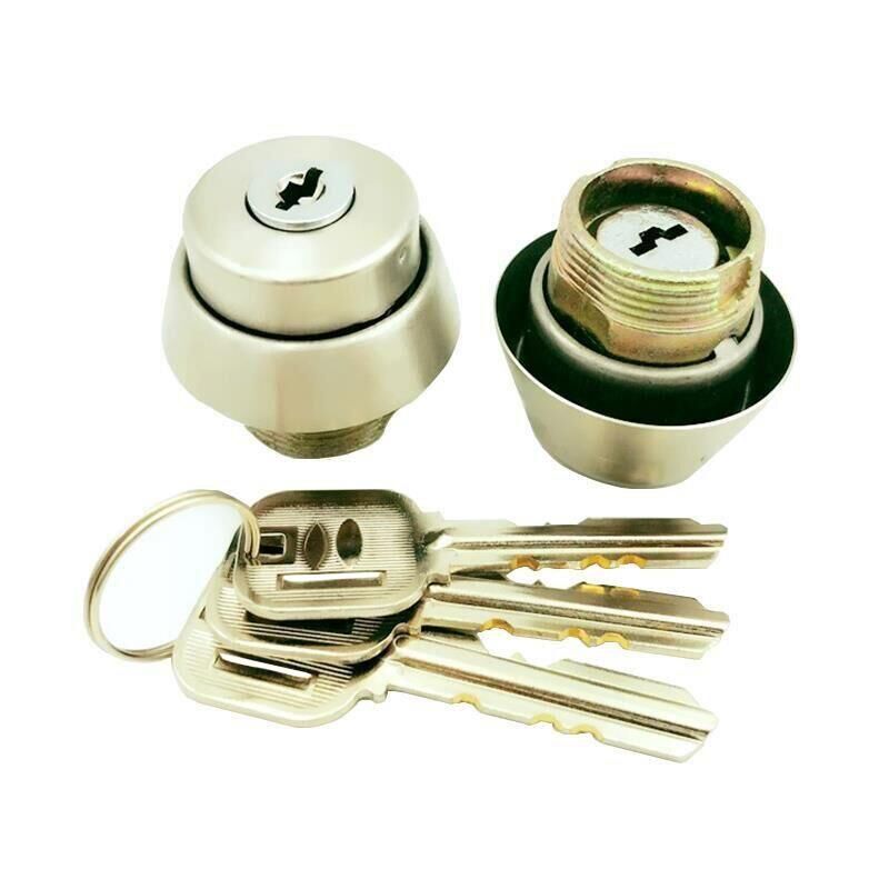 有框门锁锁芯 隐形门锁芯 铝合金门锁 木门锁锁头 门锁配件