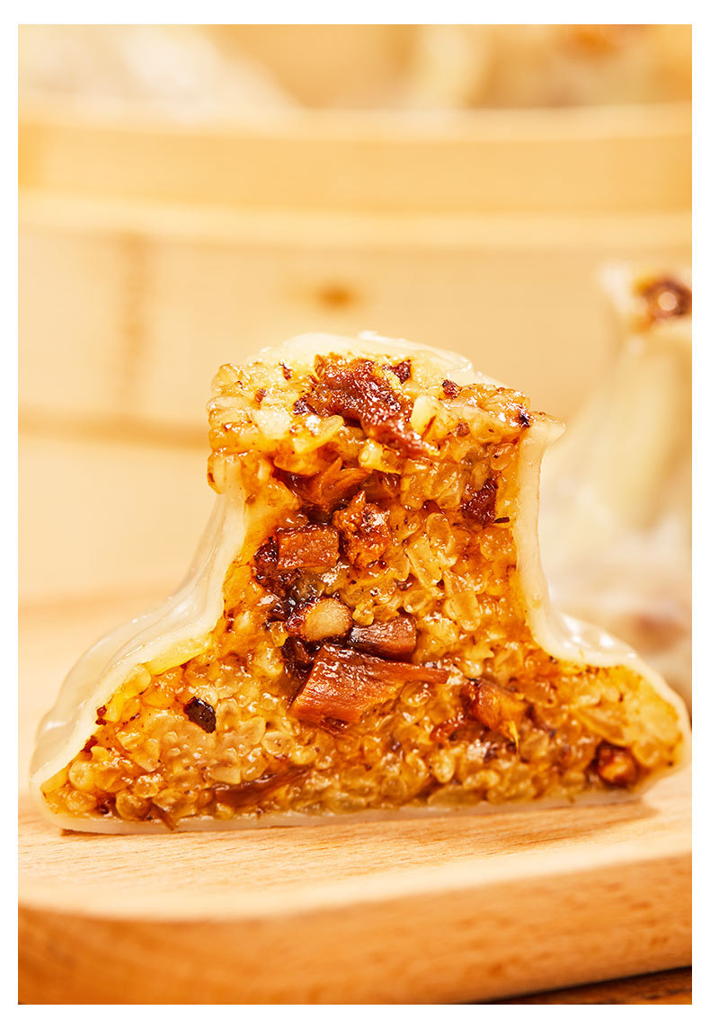 乐麦点香菇糯米烧麦800g猪肉烧卖速冻早餐烧麦大个网红零食商用