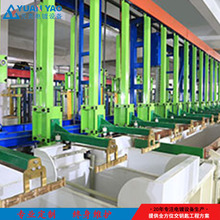 垂直升降环型电镀设备环保生产线厂家直销优惠宁波生产出口