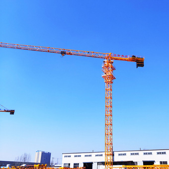 山东双丰牌qtz100平头塔吊6016塔机建筑施工塔式起重机