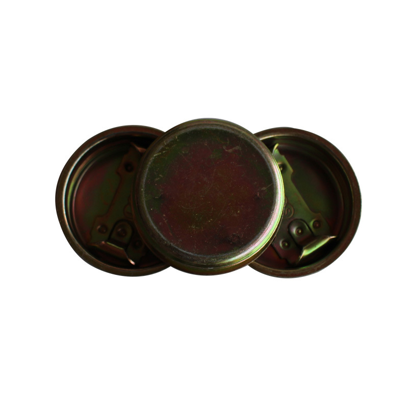 油桶盖 200升油桶铁盖 螺纹盖油桶封口盖 桶盖镀锌丝扣盖油桶盖