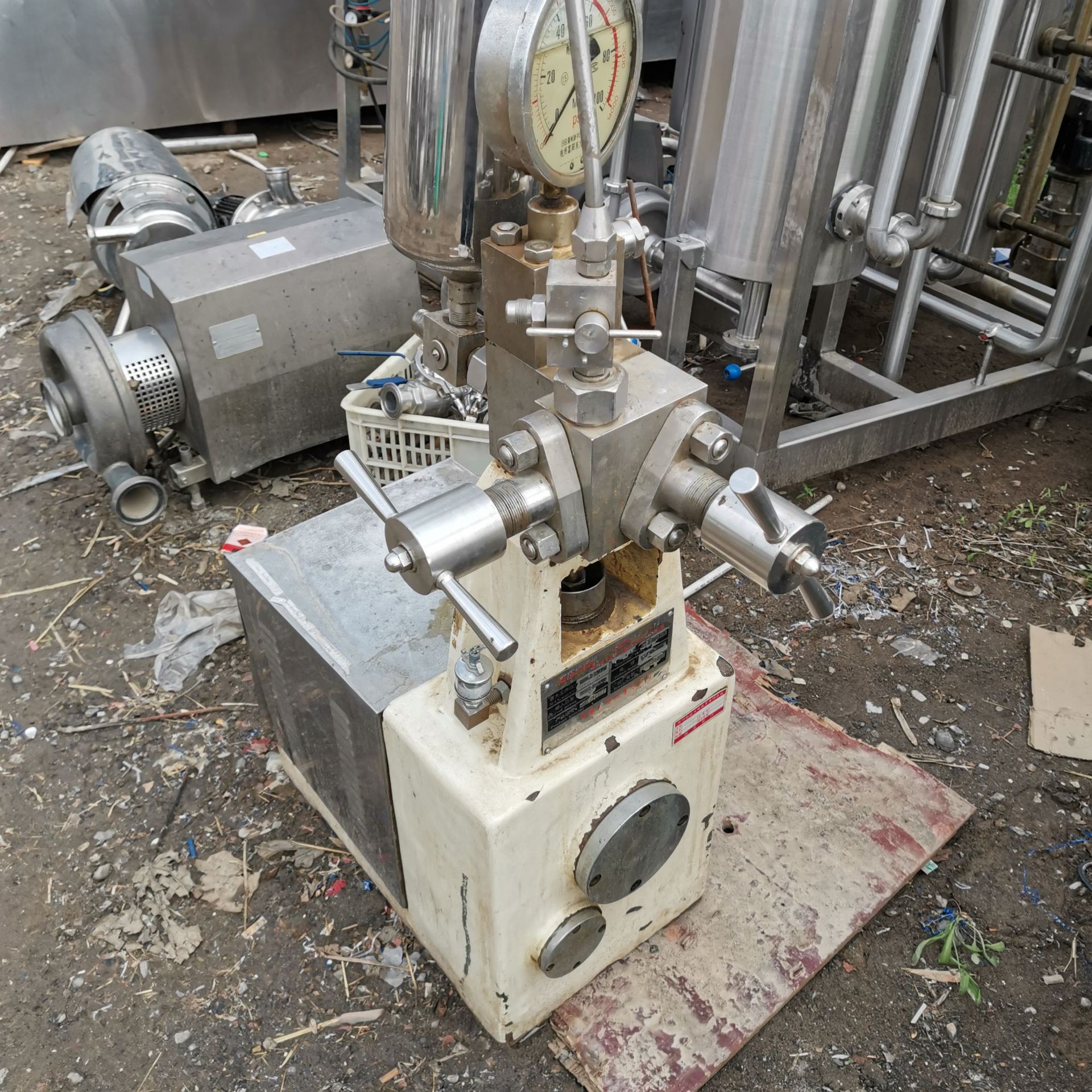 二手均质机申鹿sls6070均质机高压均质机实验均质机销售回收