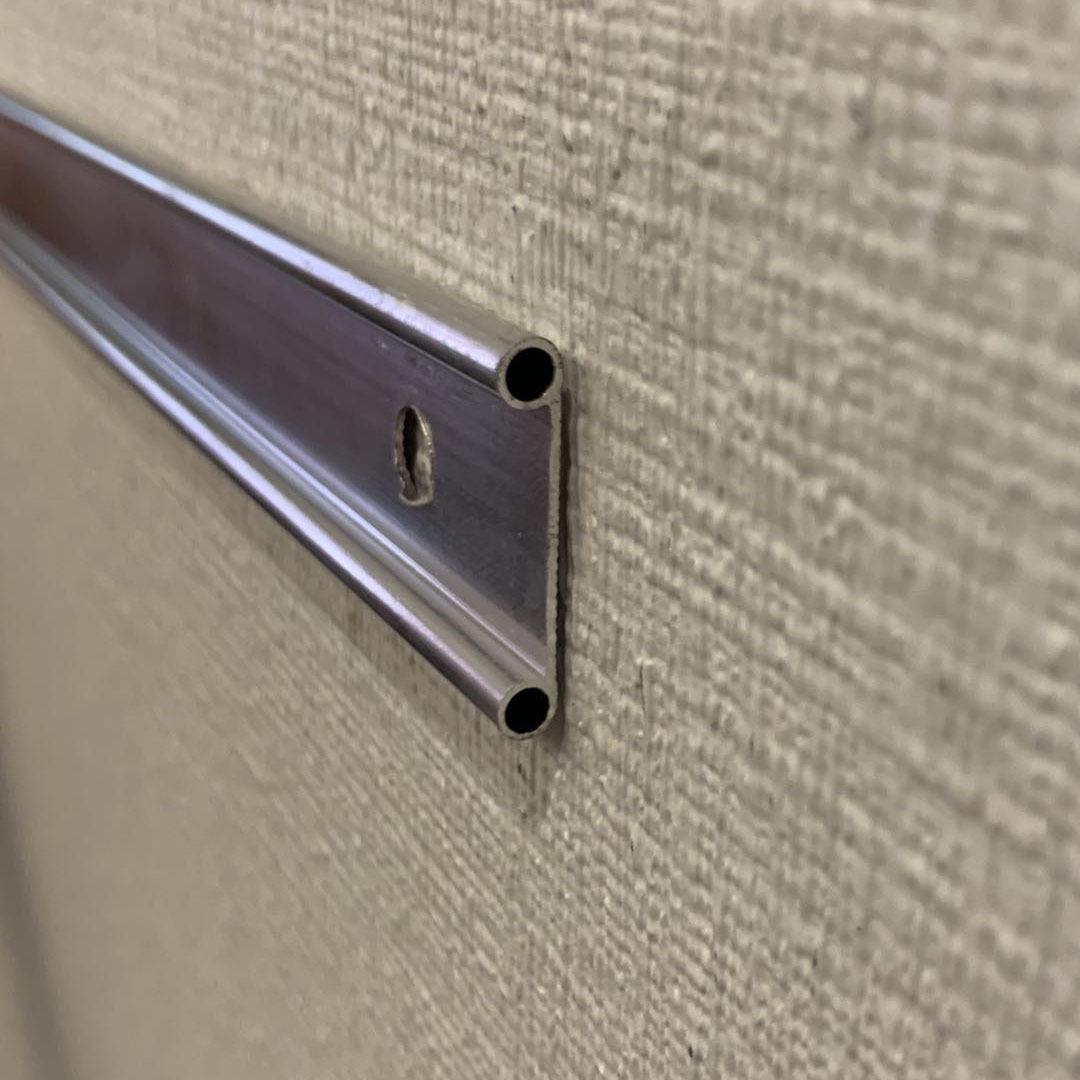 铝合金防水卷材收口压条 泛水收口压条 卷材压条 pvc tpo防水卷材