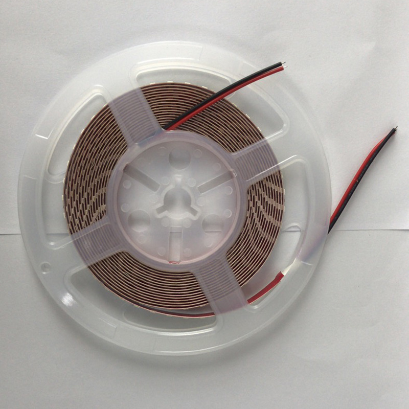 新款led2835灯带120d裸板8mm高亮工程款展柜柜台照明灯条现货