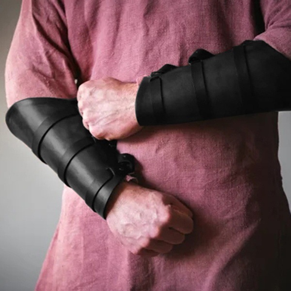 中世纪护腕皮盔甲角色扮演轻便服装万圣节wish ebay 独立站货源