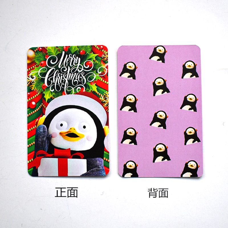 韩国pengsoo企鹅 创意钥匙扣小卡 包包衣服挂件 新款周边