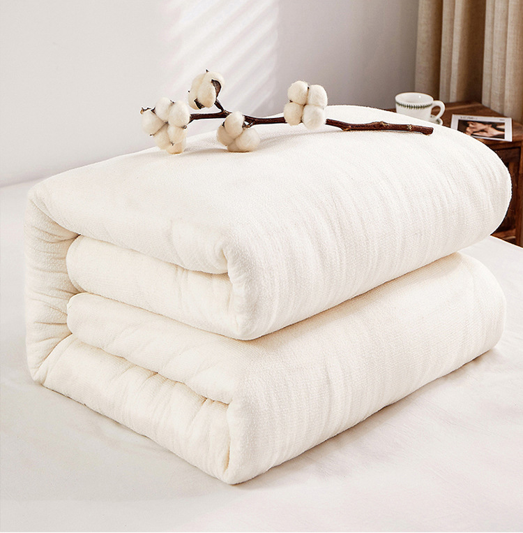 新疆棉花被宿舍床垫棉絮被子加厚褥子冬被保暖手工棉被芯厂家批发