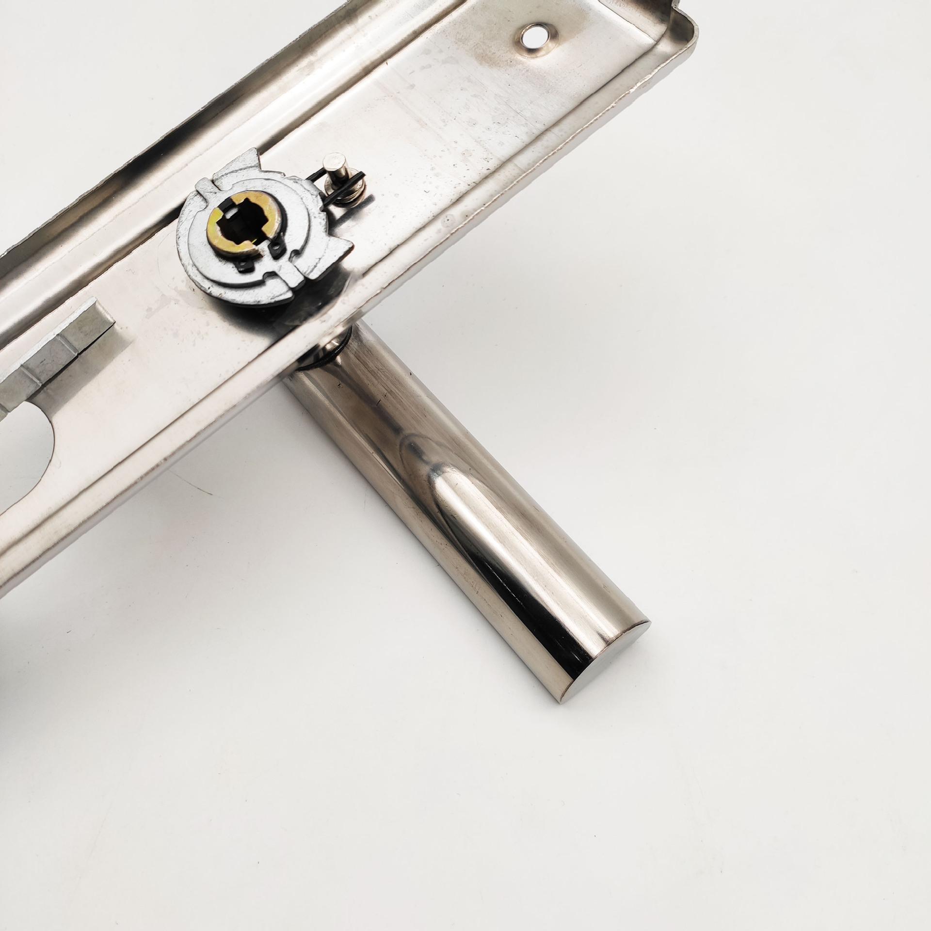 防盗门锁具多功能把手 不锈钢面板拉手 入户门执手锁厂家直销零售