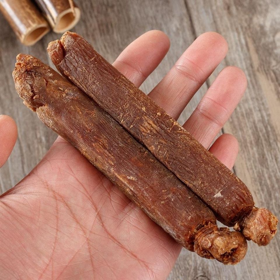 新货大高丽参8年根红参长白山整只高丽人参 东北高丽红参包邮